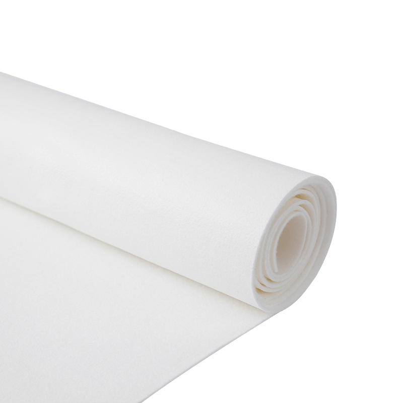 Polyester -Nadelfilter fühlte sich