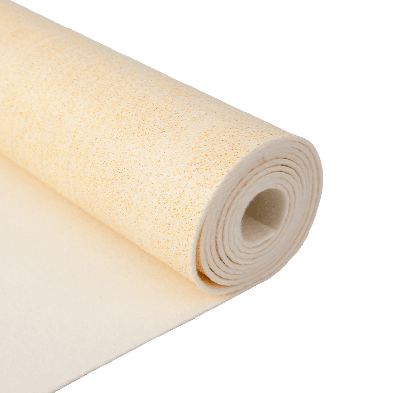 Acrylnadel -Stanzfilter fühlte sich