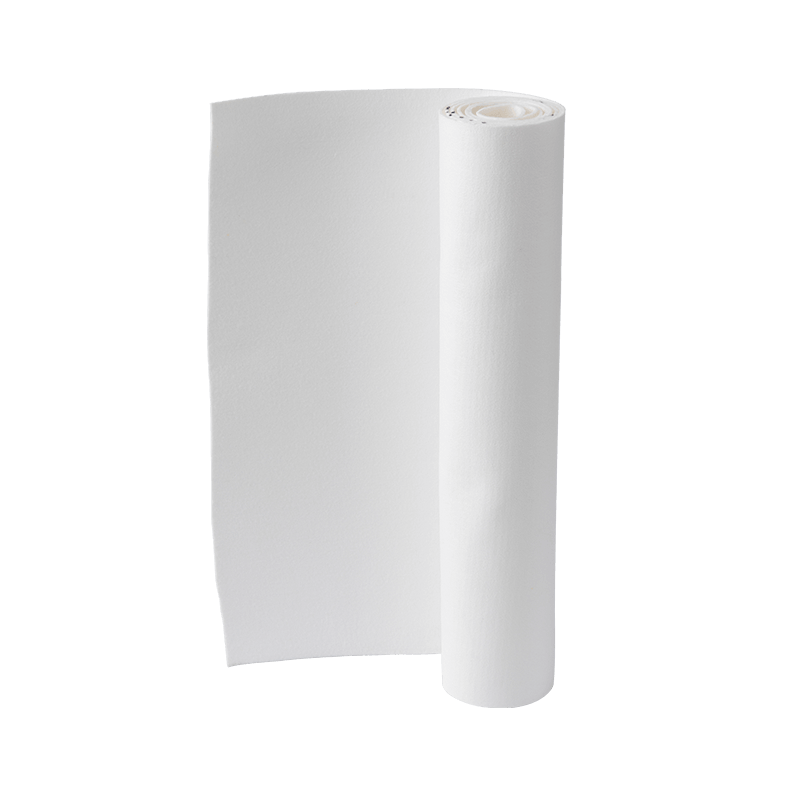 Polyester -Nadelfilter fühlte sich