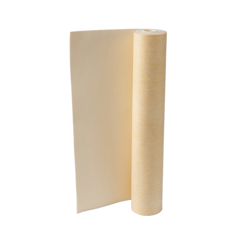 Acrylnadel -Stanzfilter fühlte sich