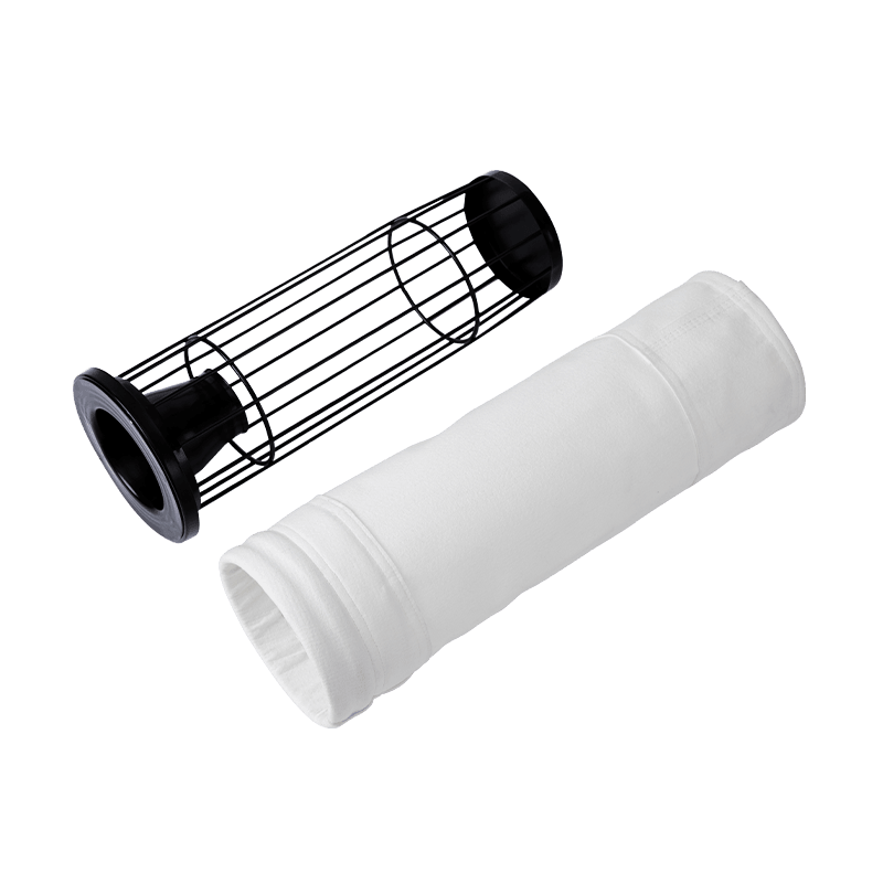 PTFE Polyester Nadel geschlagen Filterfiltertaschen geschlagen