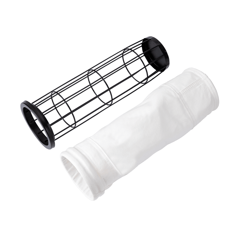 PTFE Polyester Nadel geschlagen Filterfiltertaschen geschlagen