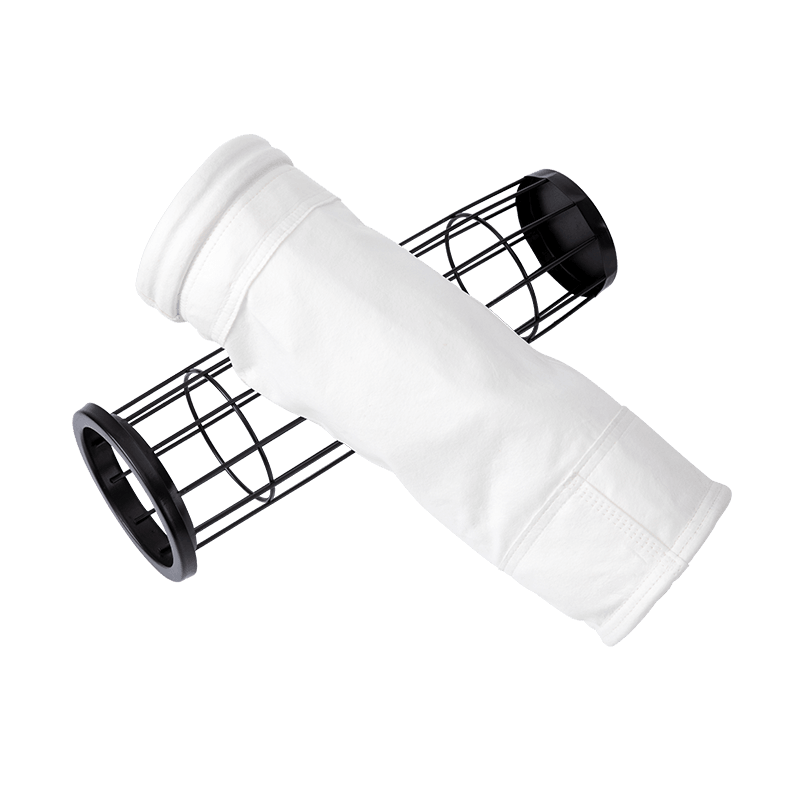 PTFE Polyester Nadel geschlagen Filterfiltertaschen geschlagen