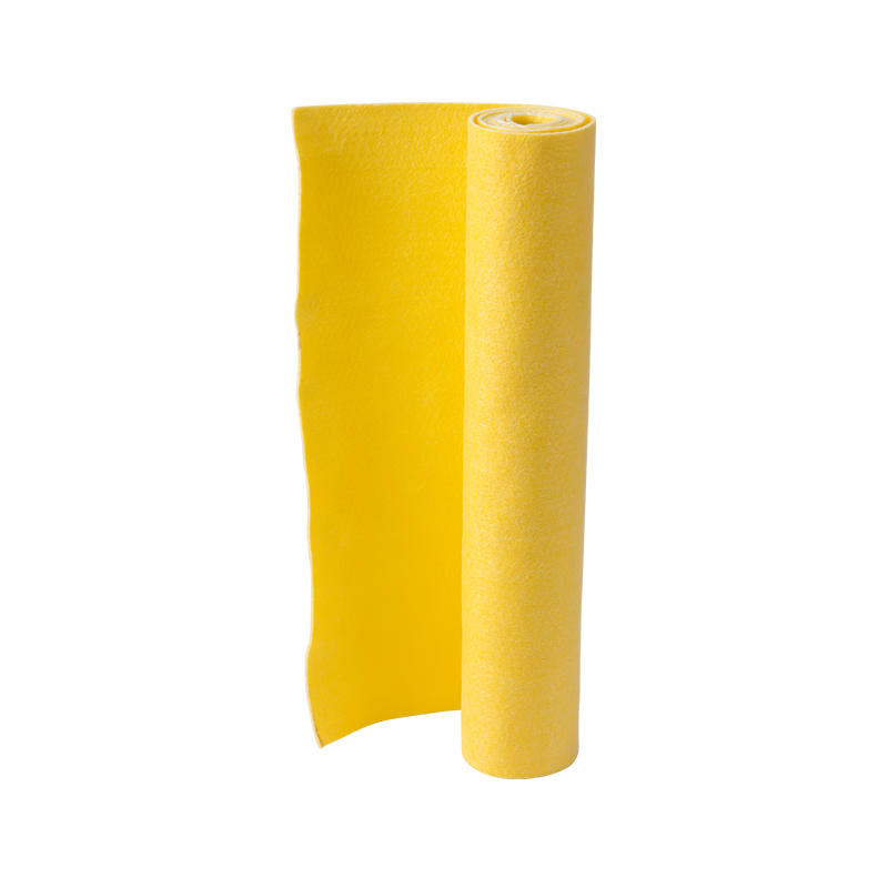 Glasfaser -Nadel -Stanzfilter gefühlt