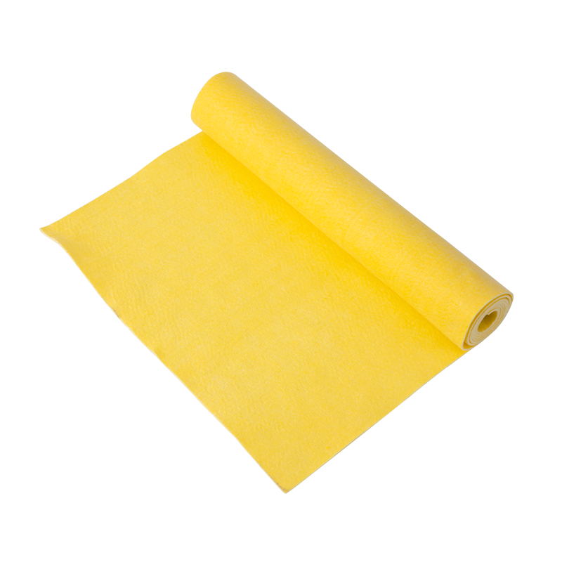 Glasfaser -Nadel -Stanzfilter gefühlt