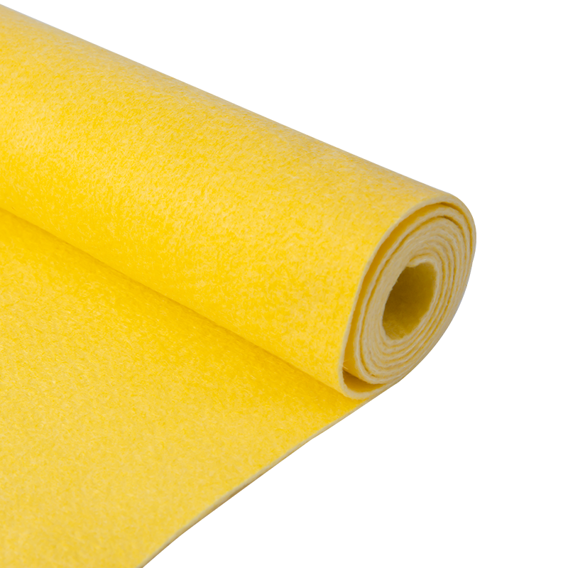 Glasfaser -Nadel -Stanzfilter gefühlt
