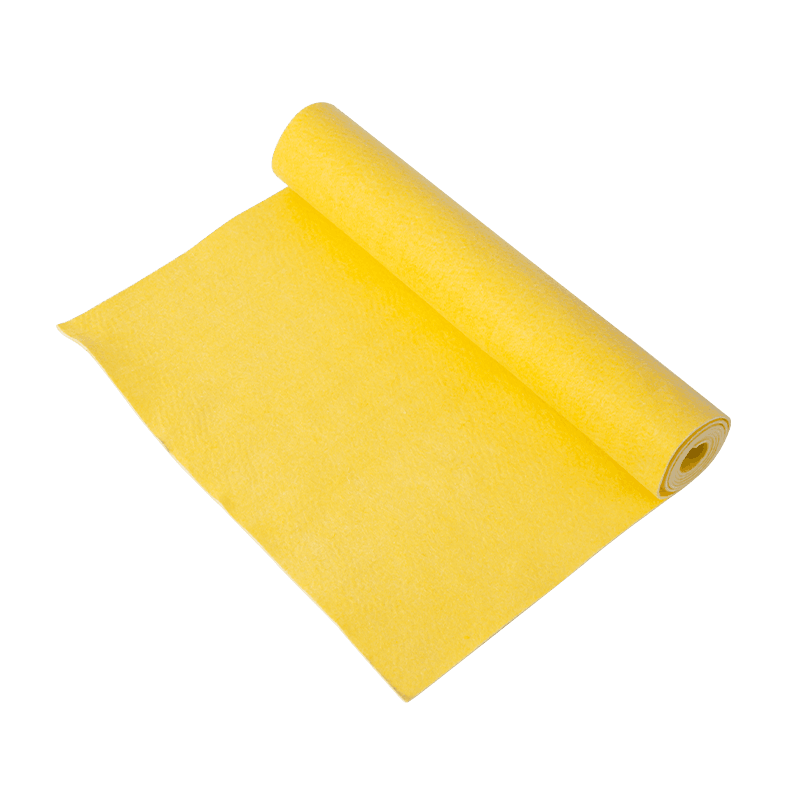 Glasfaser -Nadel -Stanzfilter gefühlt