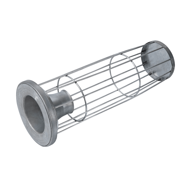 Edelstahl SS304/SS316L Industriestaubfilterkäfig mit Venturi oder Schutzrohr